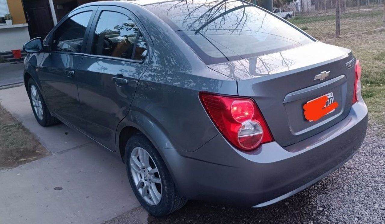 Chevrolet Sonic Usado en Mendoza, deRuedas