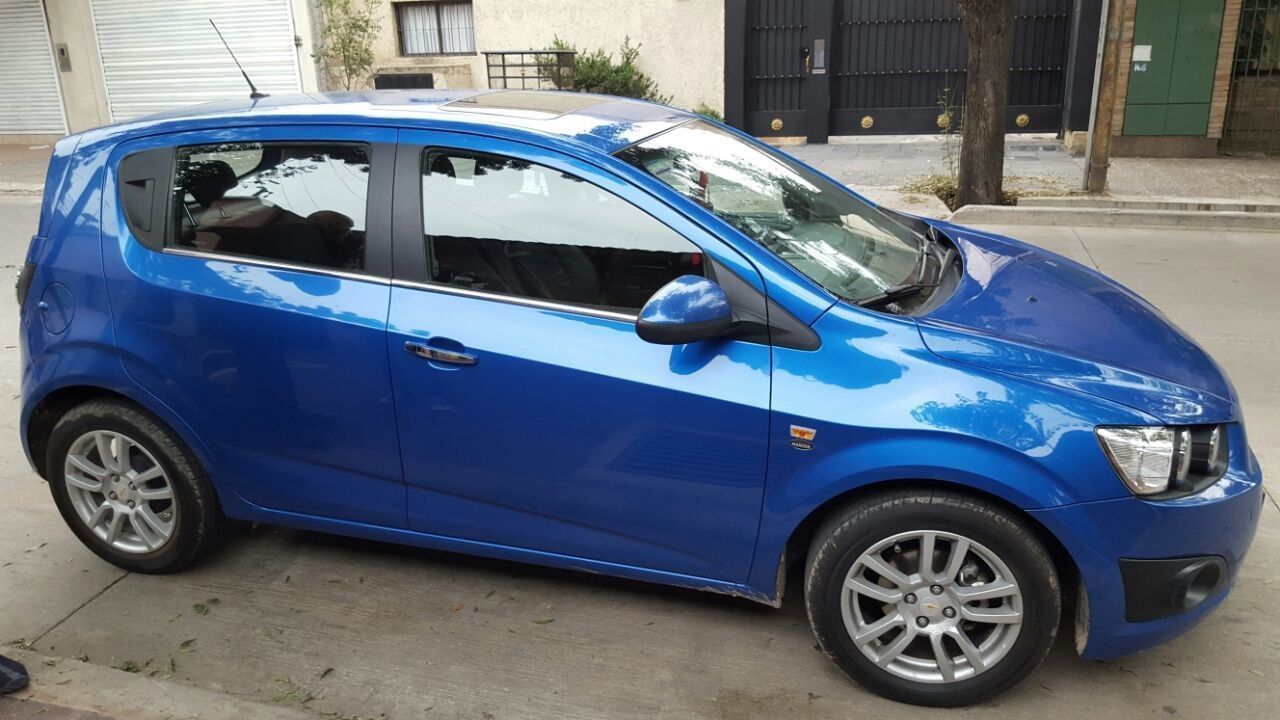 Chevrolet Sonic Usado en Mendoza, deRuedas