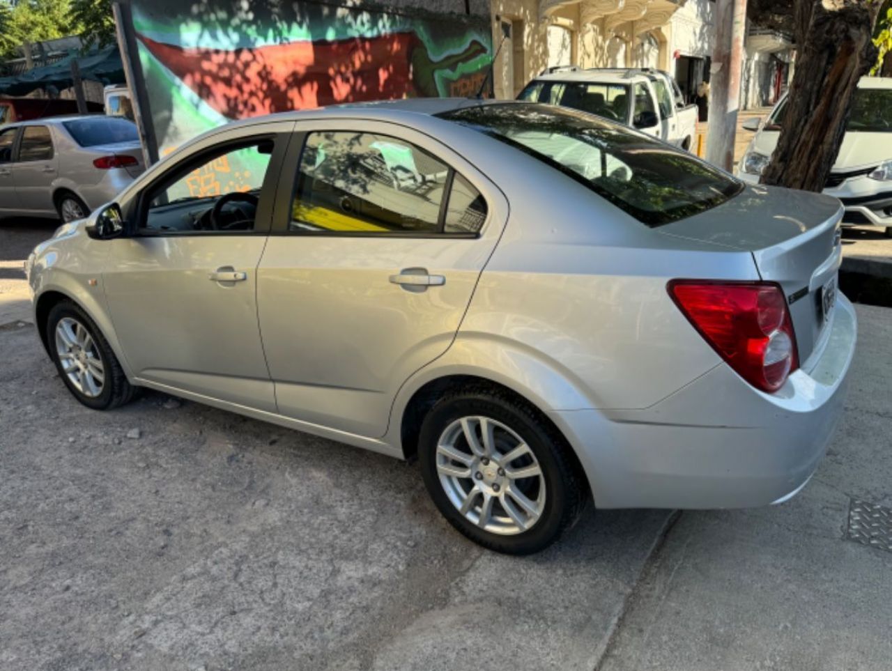 Chevrolet Sonic Usado en Mendoza, deRuedas