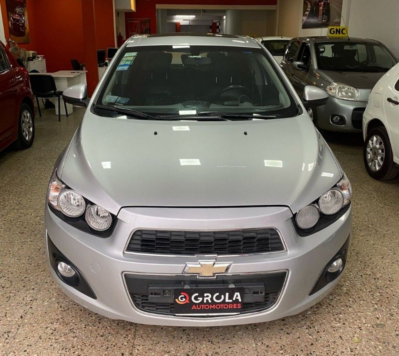 Chevrolet Sonic Usado Financiado en Córdoba, deRuedas
