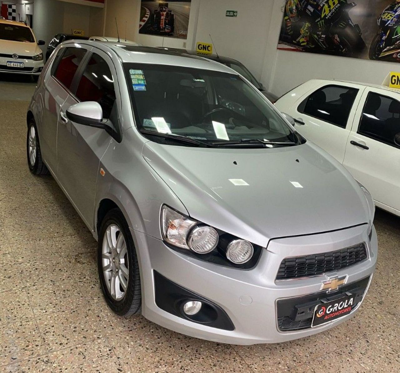 Chevrolet Sonic Usado Financiado en Córdoba, deRuedas