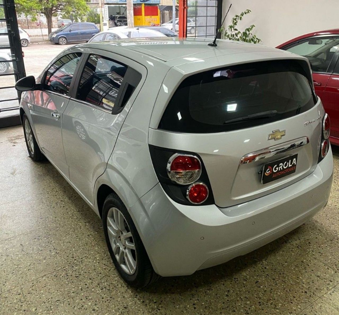 Chevrolet Sonic Usado Financiado en Córdoba, deRuedas