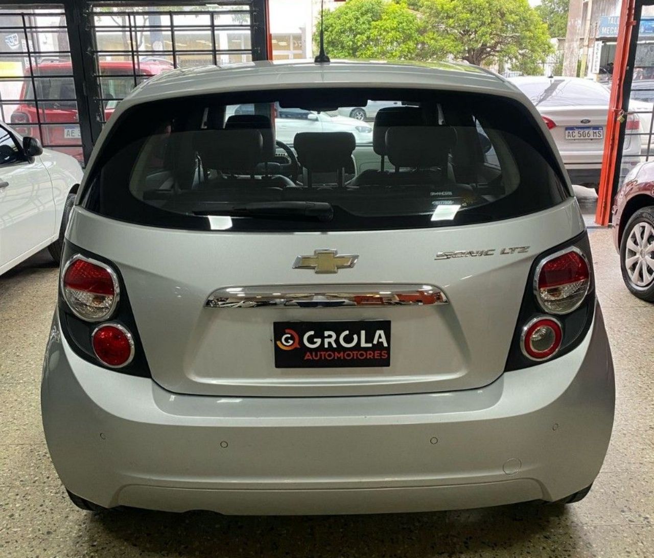 Chevrolet Sonic Usado Financiado en Córdoba, deRuedas