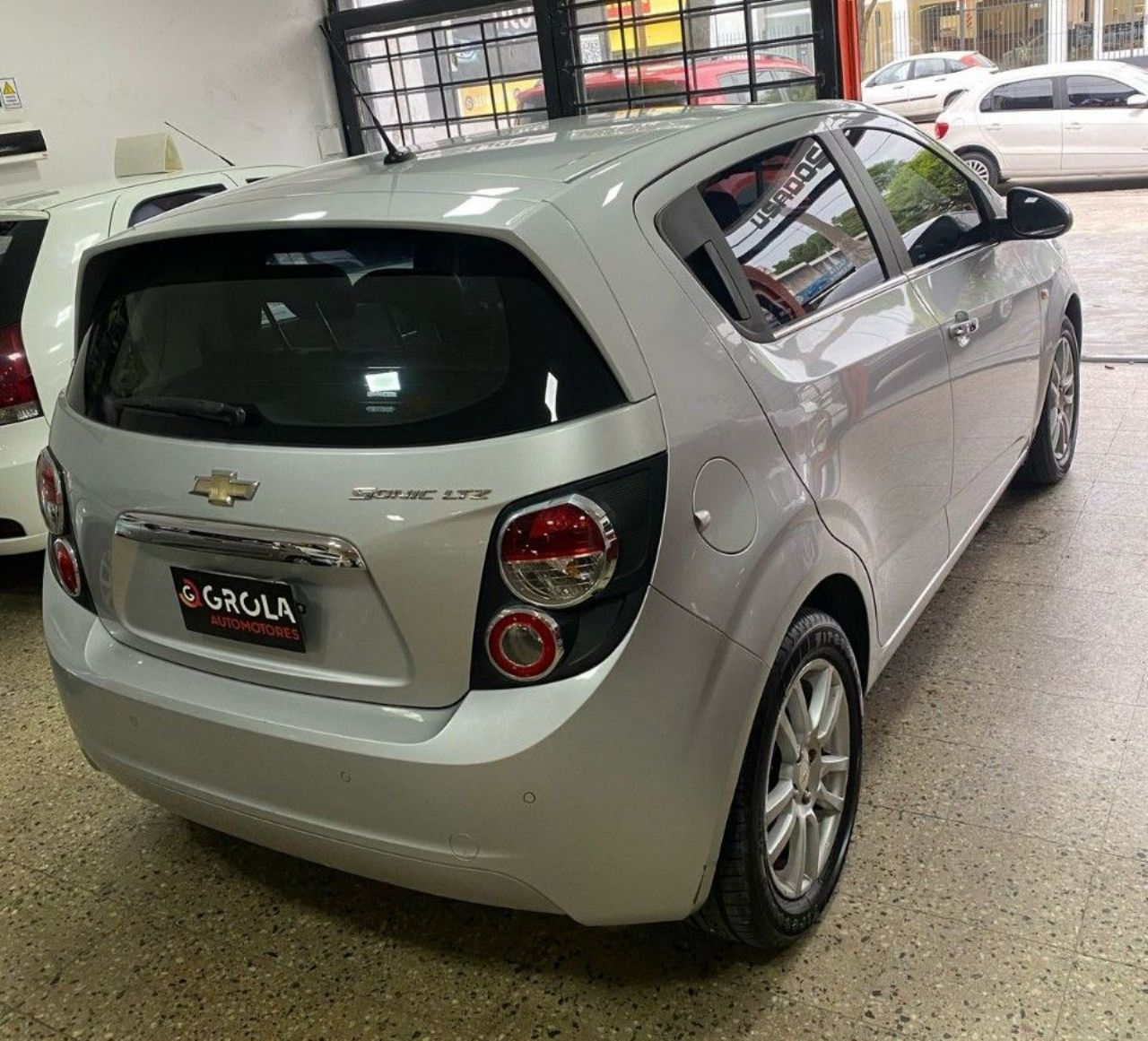Chevrolet Sonic Usado Financiado en Córdoba, deRuedas