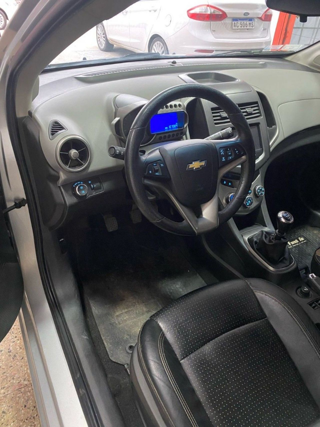 Chevrolet Sonic Usado Financiado en Córdoba, deRuedas