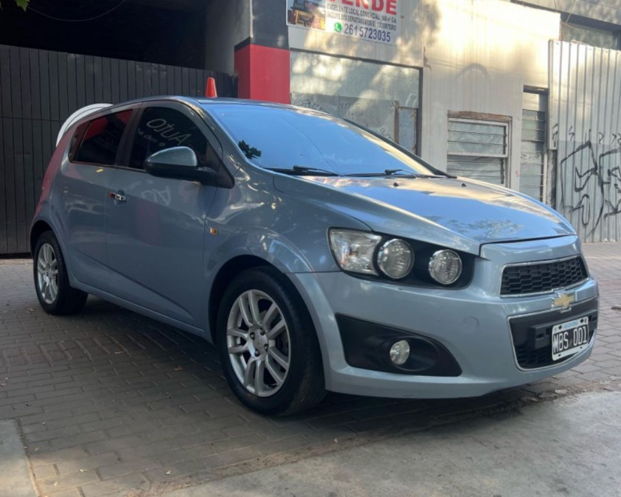 Chevrolet Sonic Usado Financiado en Mendoza, deRuedas