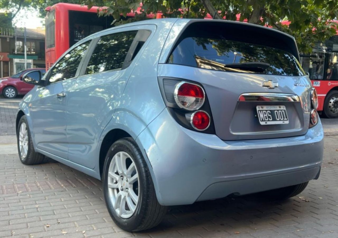 Chevrolet Sonic Usado Financiado en Mendoza, deRuedas