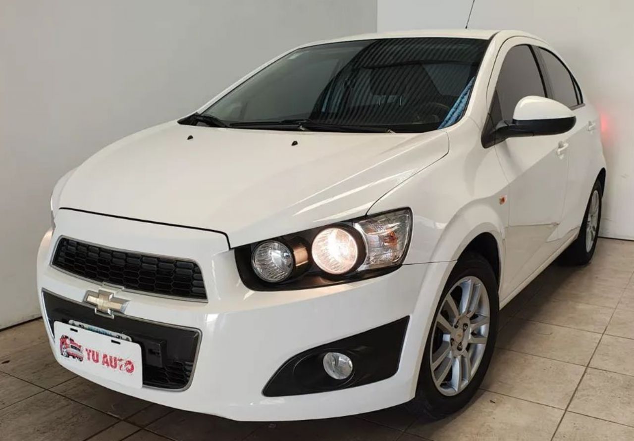 Chevrolet Sonic Usado en Córdoba, deRuedas