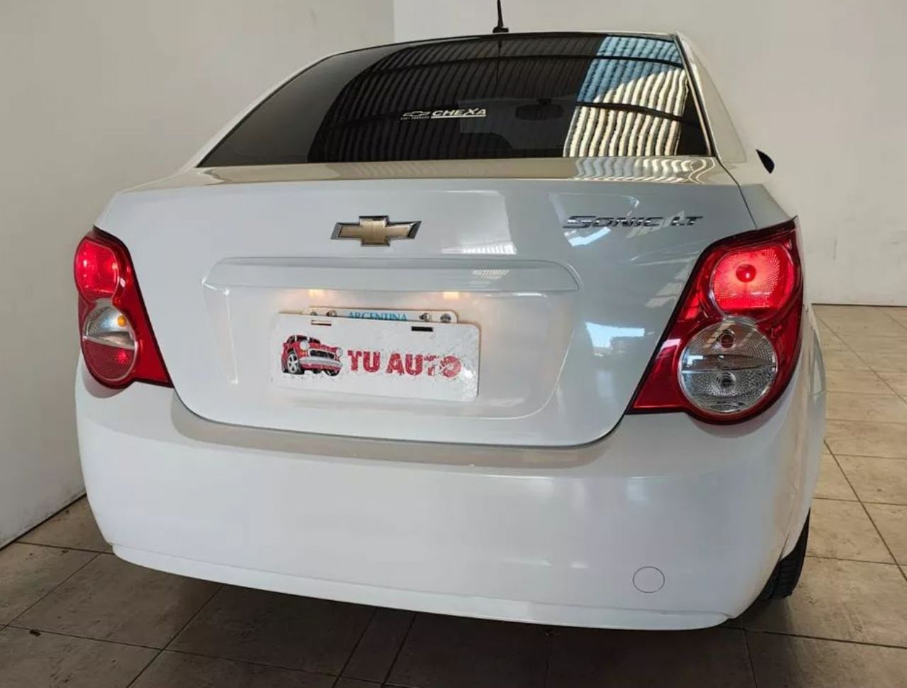 Chevrolet Sonic Usado en Córdoba, deRuedas