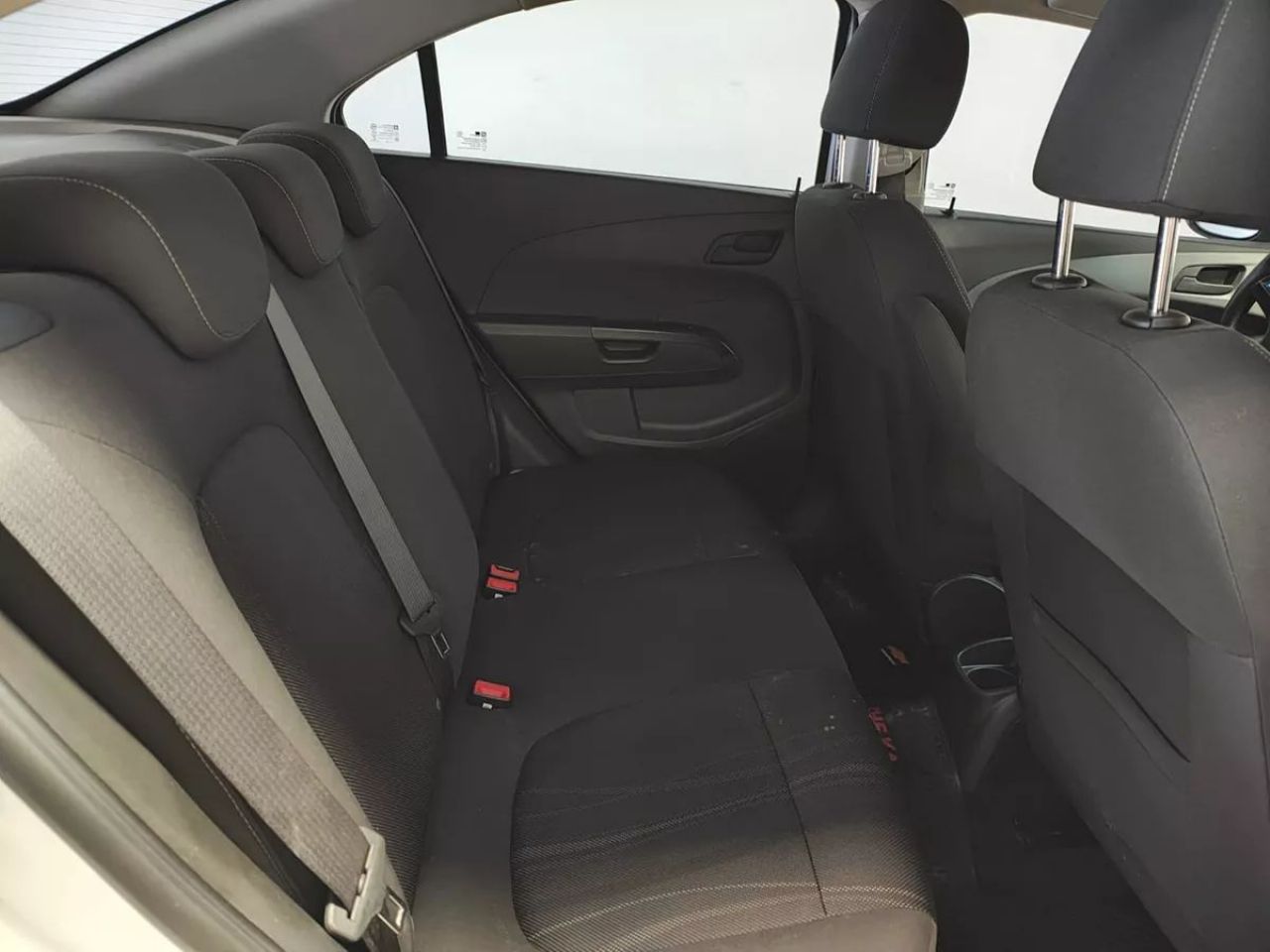 Chevrolet Sonic Usado en Córdoba, deRuedas