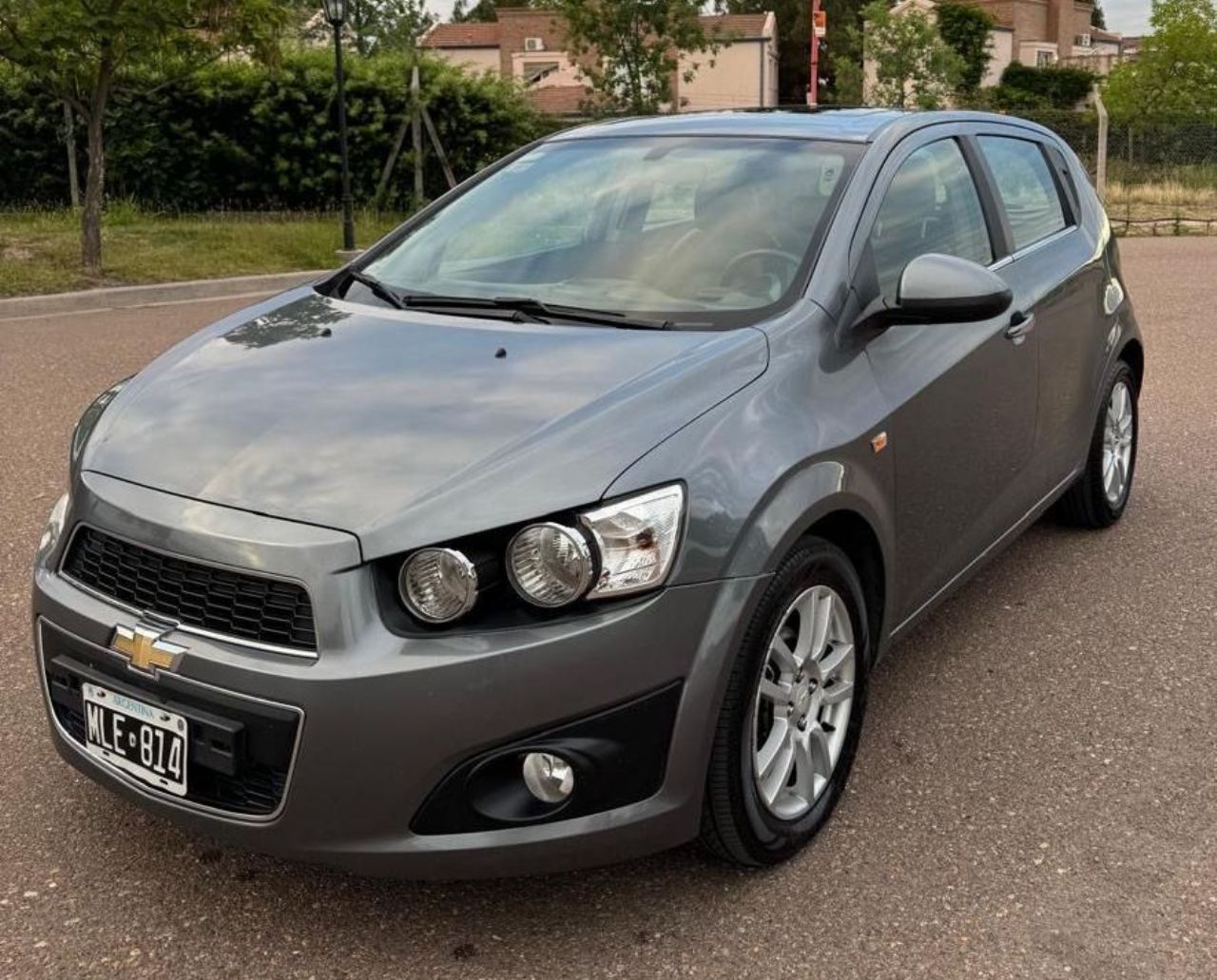 Chevrolet Sonic Usado en Mendoza, deRuedas