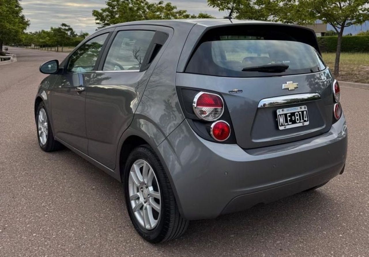 Chevrolet Sonic Usado en Mendoza, deRuedas