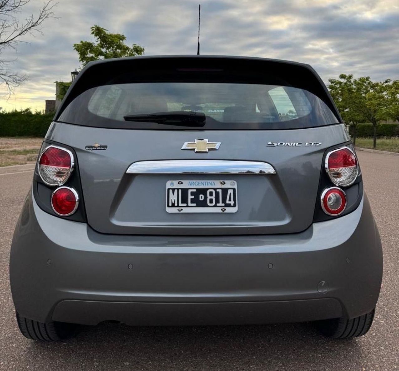 Chevrolet Sonic Usado en Mendoza, deRuedas