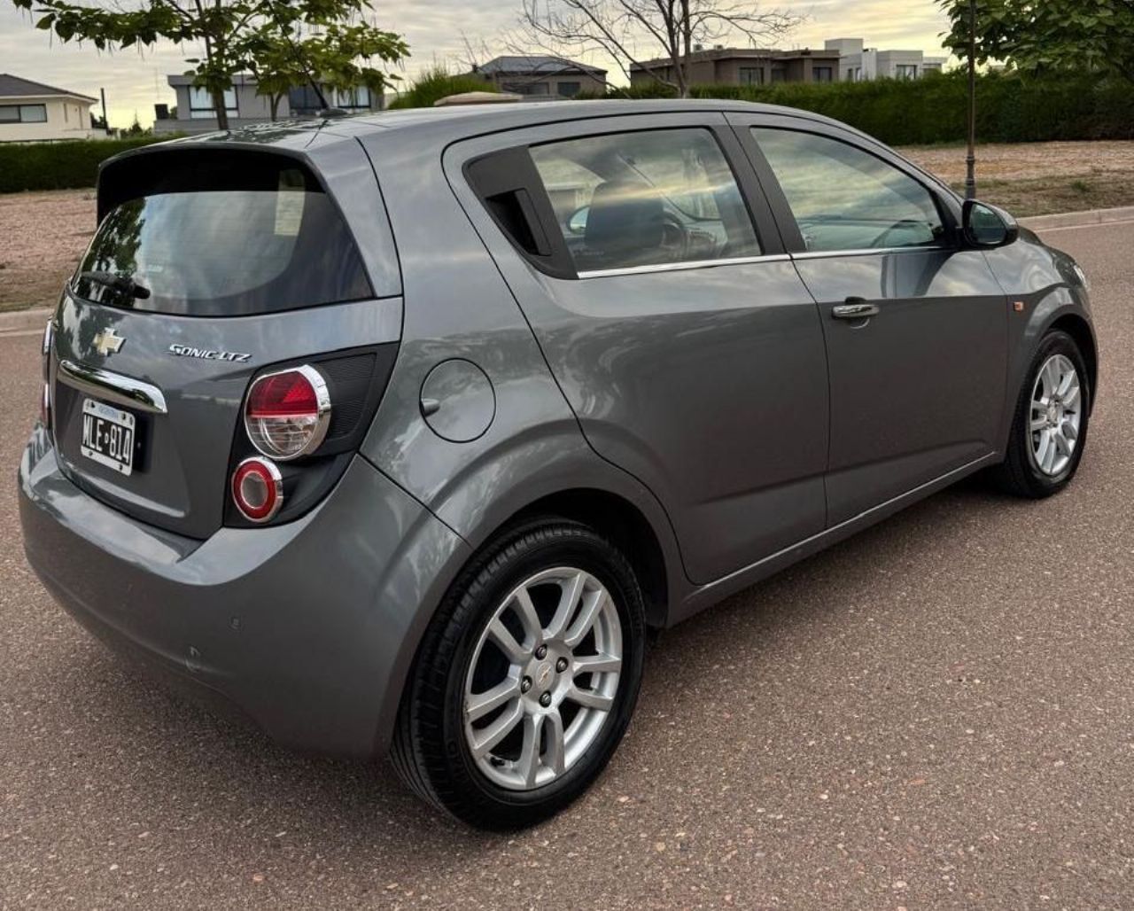 Chevrolet Sonic Usado Financiado en Mendoza, deRuedas