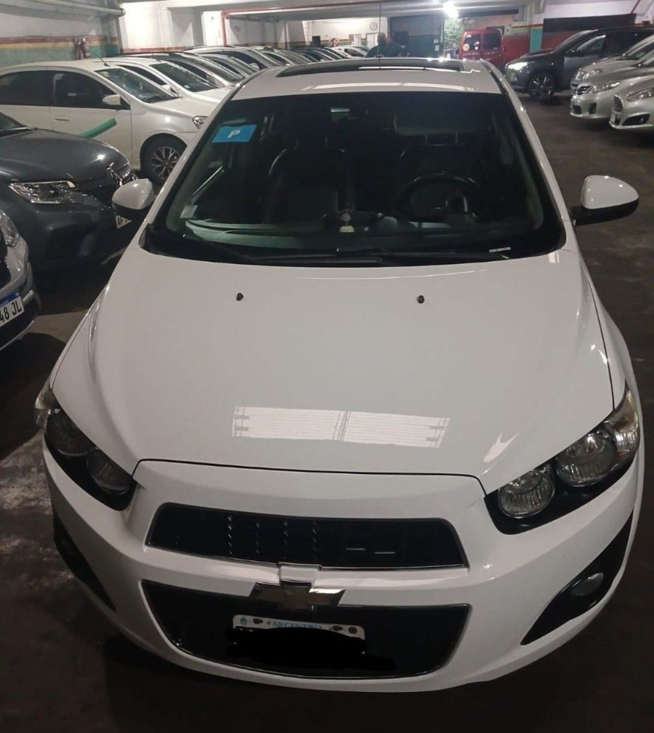 Chevrolet Sonic Usado en Buenos Aires, deRuedas
