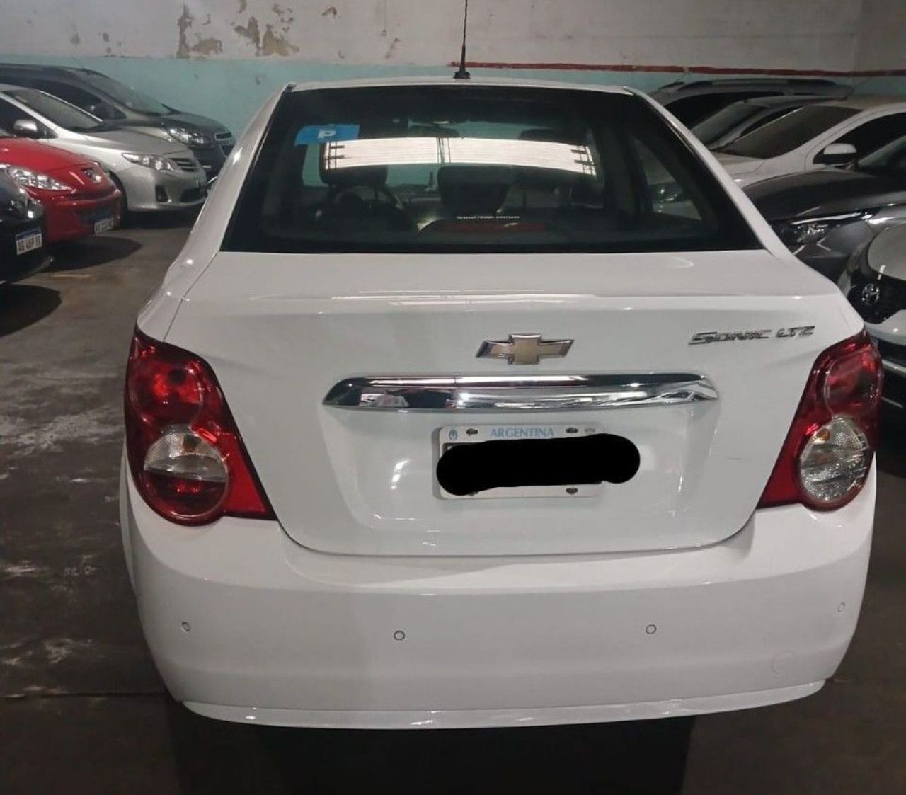 Chevrolet Sonic Usado en Buenos Aires, deRuedas