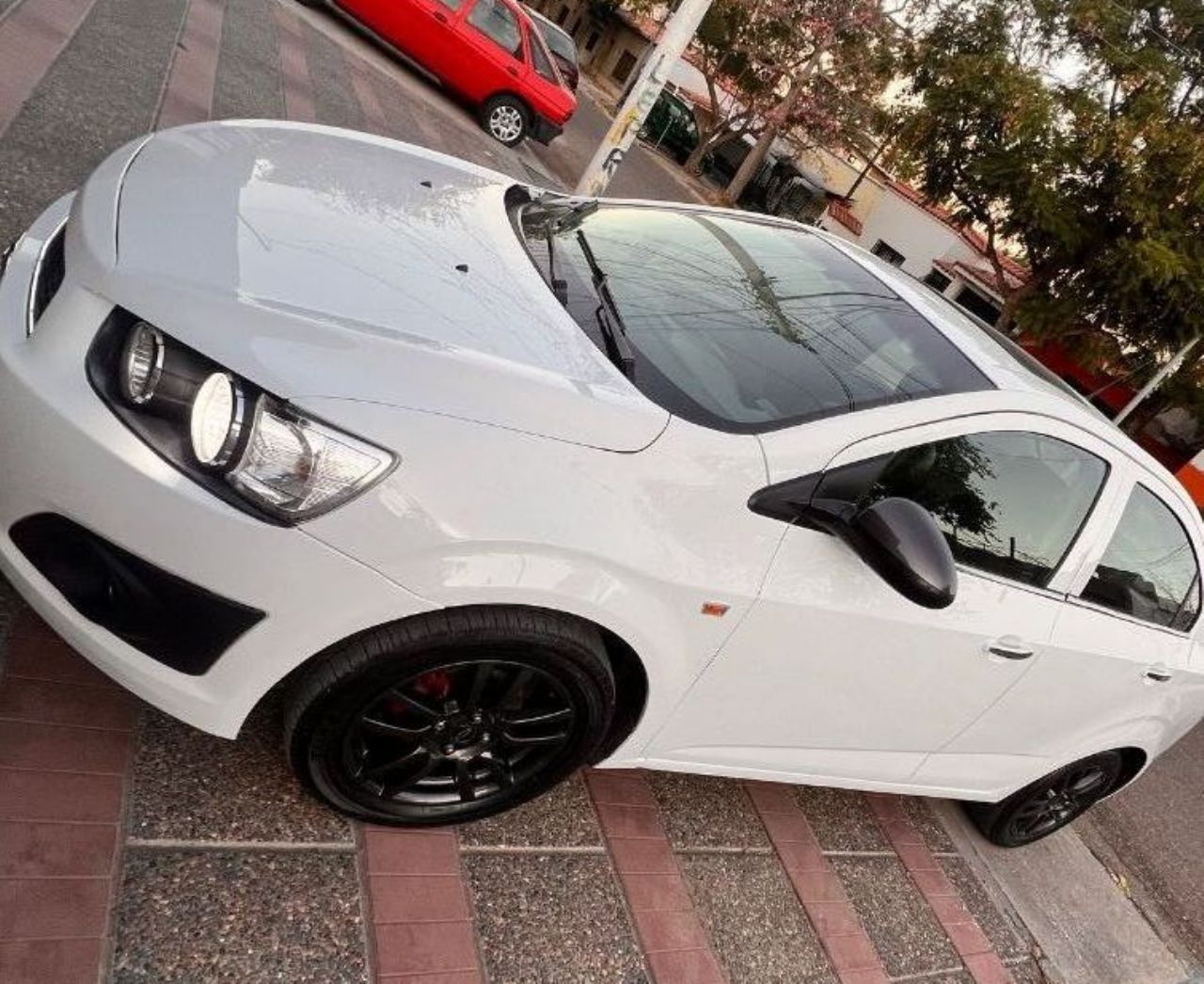 Chevrolet Sonic Usado en Mendoza, deRuedas