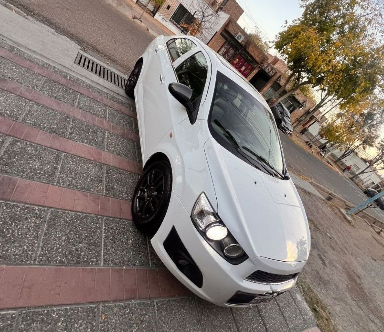 Chevrolet Sonic Usado en Mendoza, deRuedas
