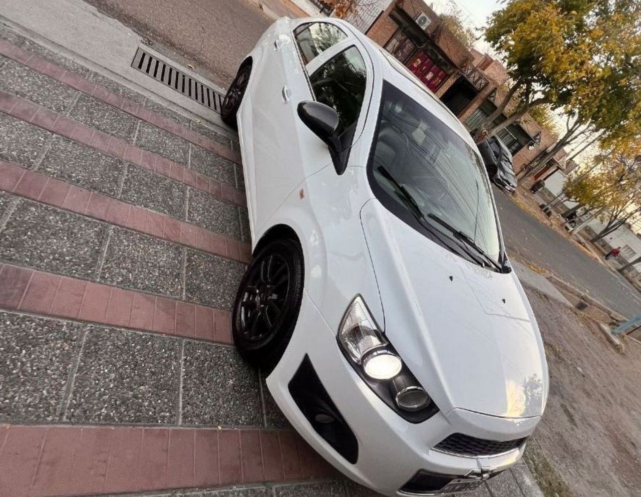 Chevrolet Sonic Usado en Mendoza, deRuedas