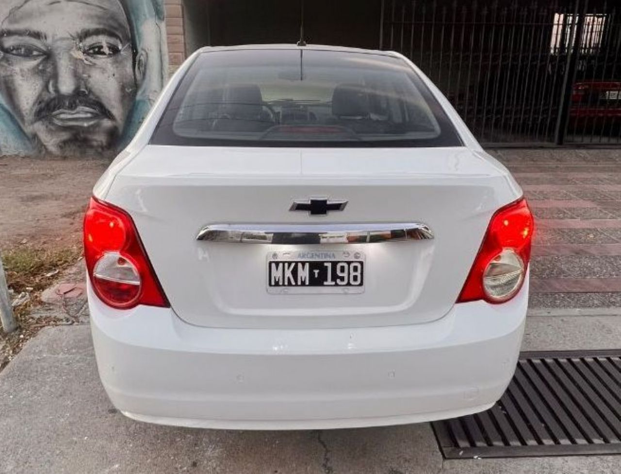 Chevrolet Sonic Usado en Mendoza, deRuedas