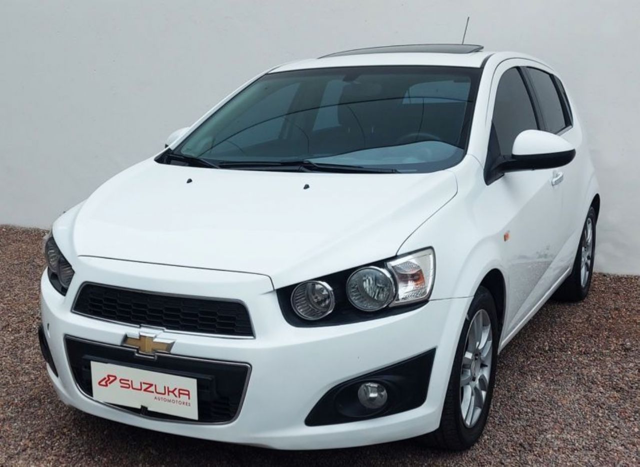 Chevrolet Sonic Usado Financiado en Mendoza, deRuedas