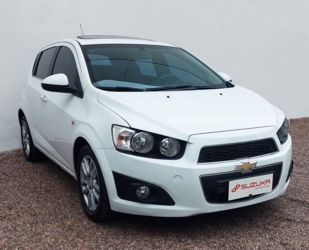 Chevrolet Sonic Usado Financiado en Mendoza, deRuedas