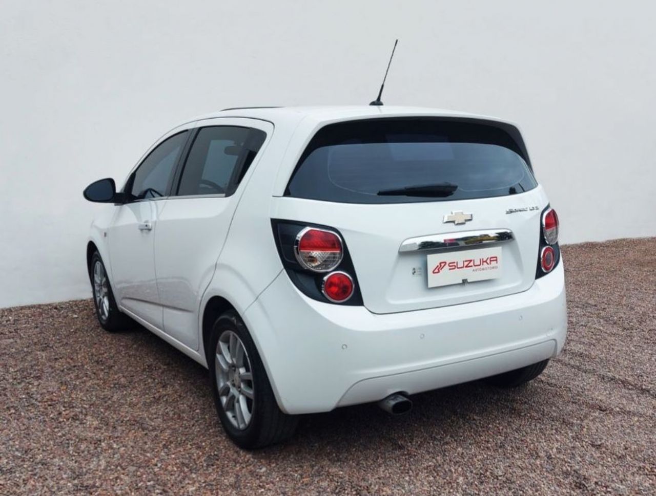 Chevrolet Sonic Usado Financiado en Mendoza, deRuedas