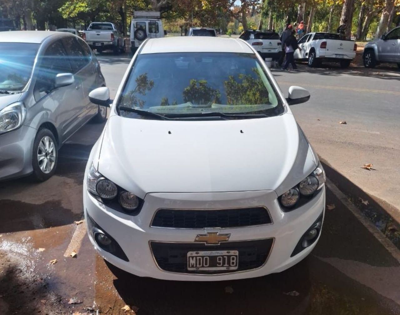 Chevrolet Sonic Usado en Mendoza, deRuedas
