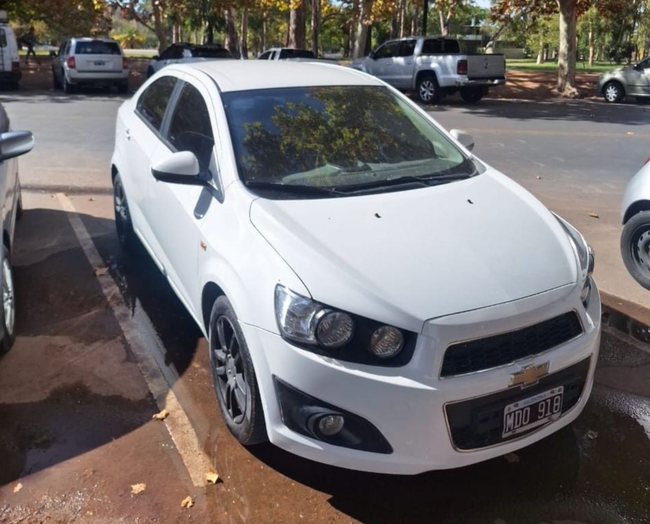 Chevrolet Sonic Usado en Mendoza, deRuedas