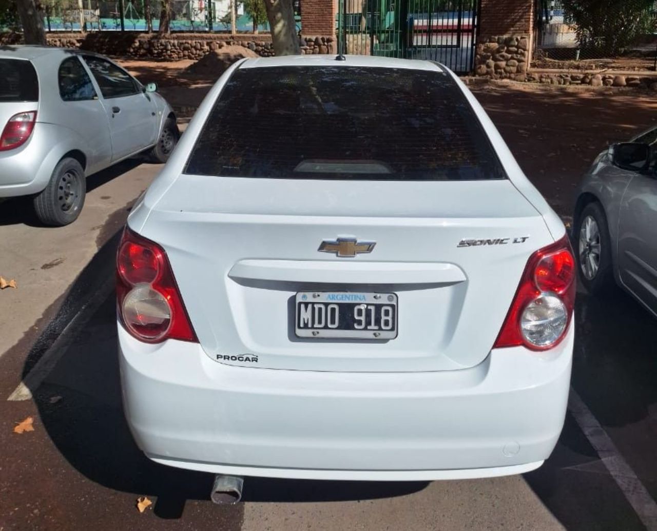 Chevrolet Sonic Usado en Mendoza, deRuedas