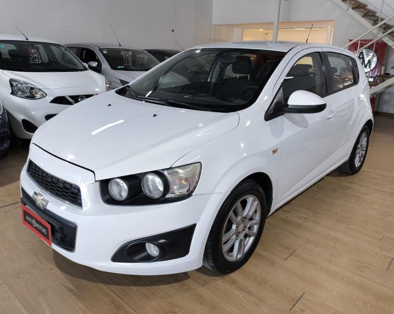 Chevrolet Sonic Usado Financiado en Córdoba, deRuedas
