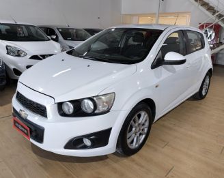 Chevrolet Sonic Usado en Córdoba Financiado
