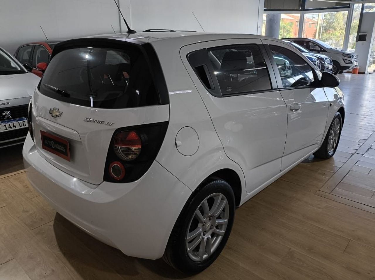 Chevrolet Sonic Usado Financiado en Córdoba, deRuedas