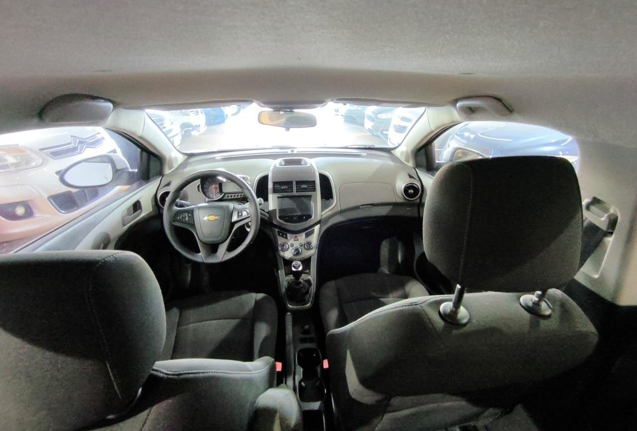 Chevrolet Sonic Usado Financiado en Córdoba, deRuedas