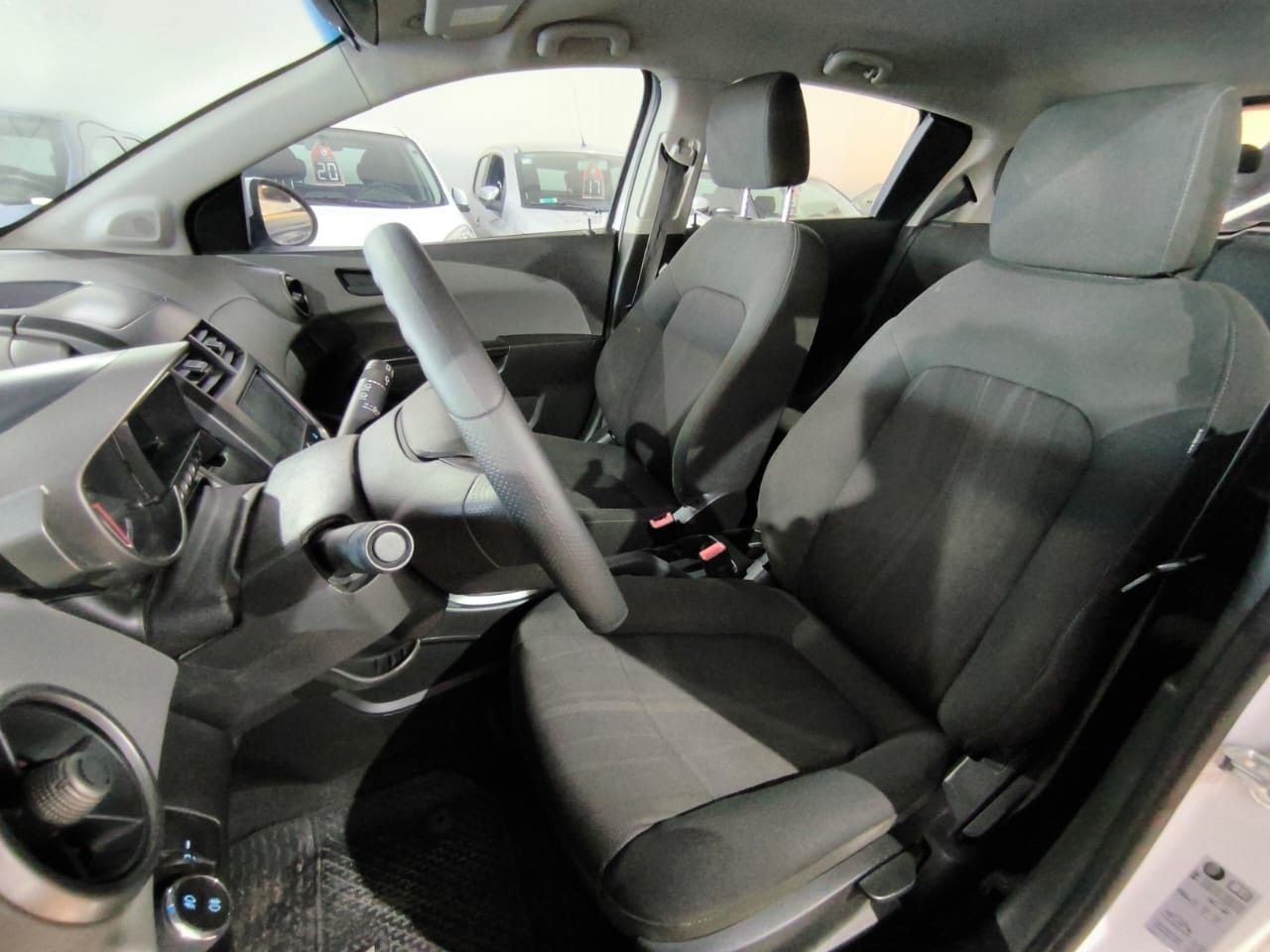 Chevrolet Sonic Usado Financiado en Córdoba, deRuedas