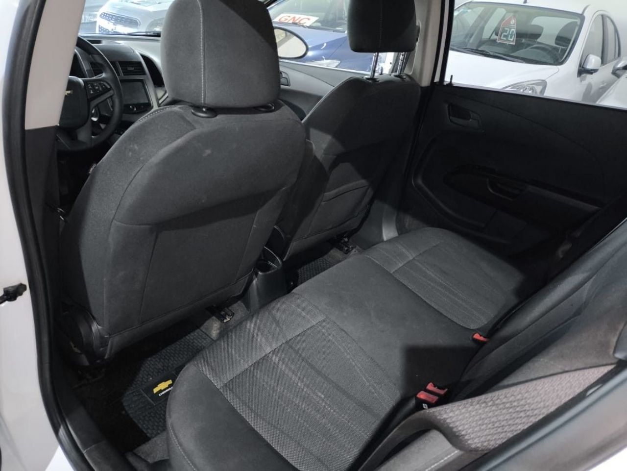 Chevrolet Sonic Usado Financiado en Córdoba, deRuedas