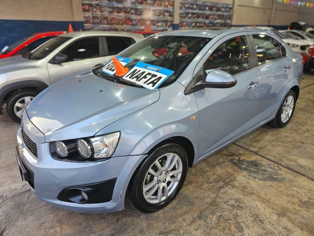 Chevrolet Sonic Usado en Mendoza, deRuedas