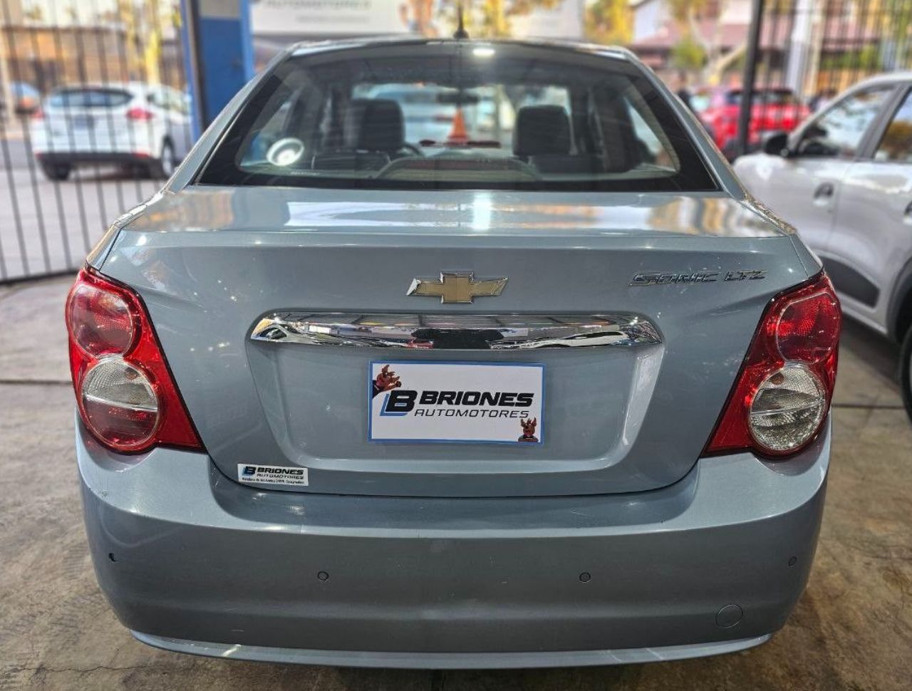 Chevrolet Sonic Usado en Mendoza, deRuedas