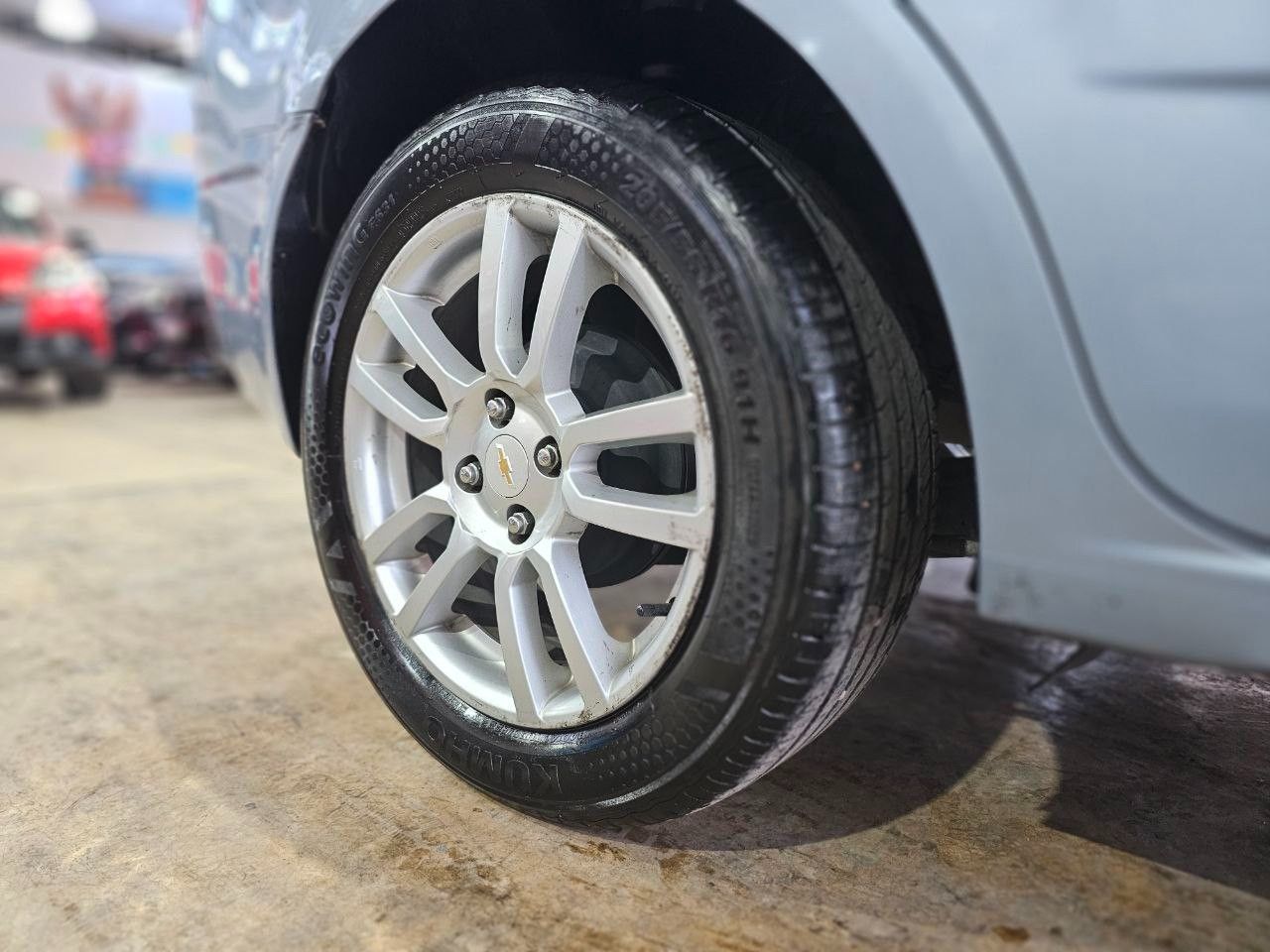 Chevrolet Sonic Usado en Mendoza, deRuedas