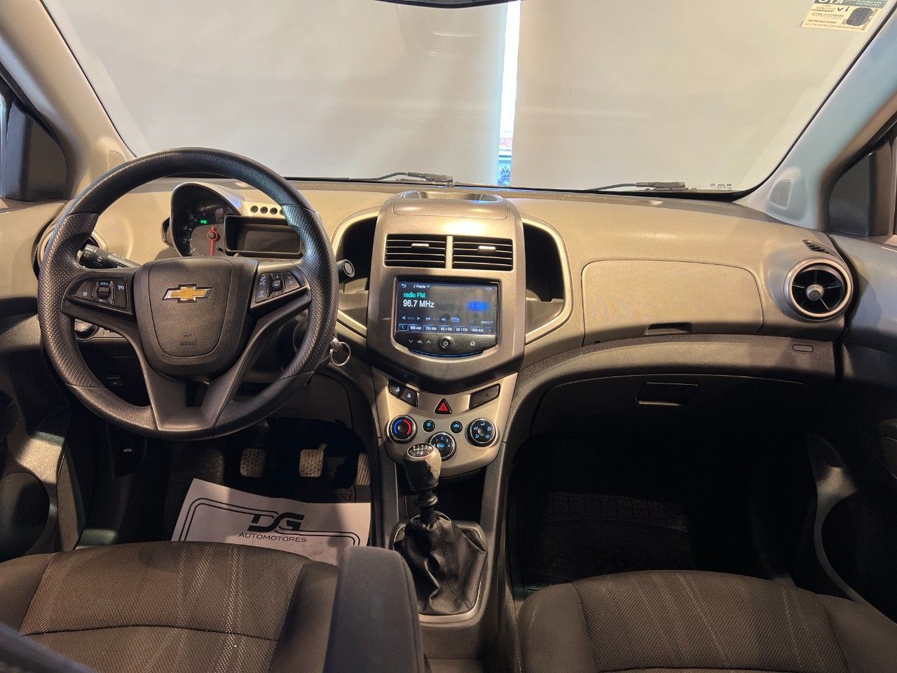 Chevrolet Sonic Usado Financiado en Córdoba, deRuedas