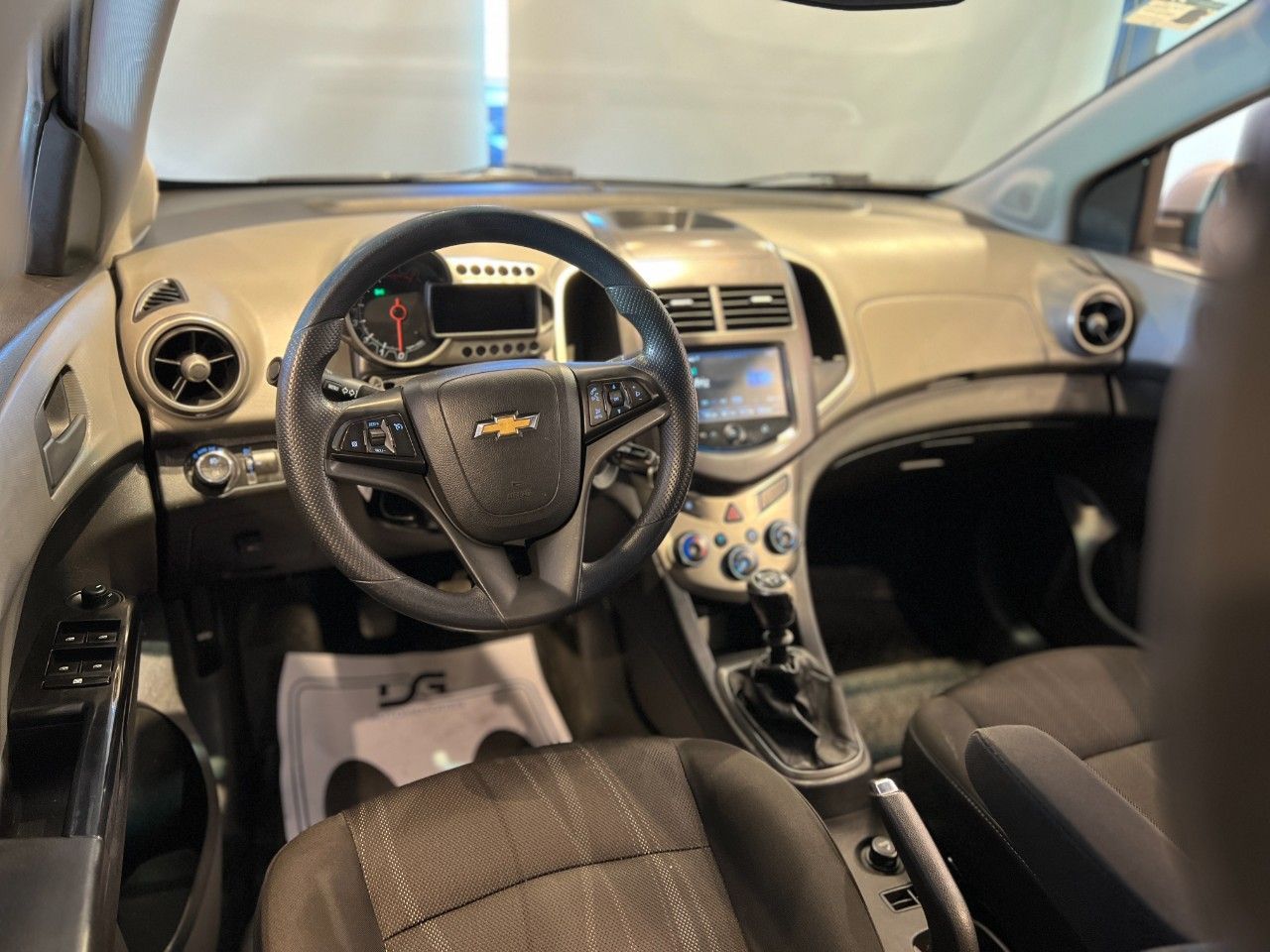 Chevrolet Sonic Usado Financiado en Córdoba, deRuedas