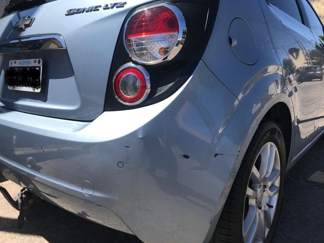 Chevrolet Sonic Usado en Buenos Aires, deRuedas