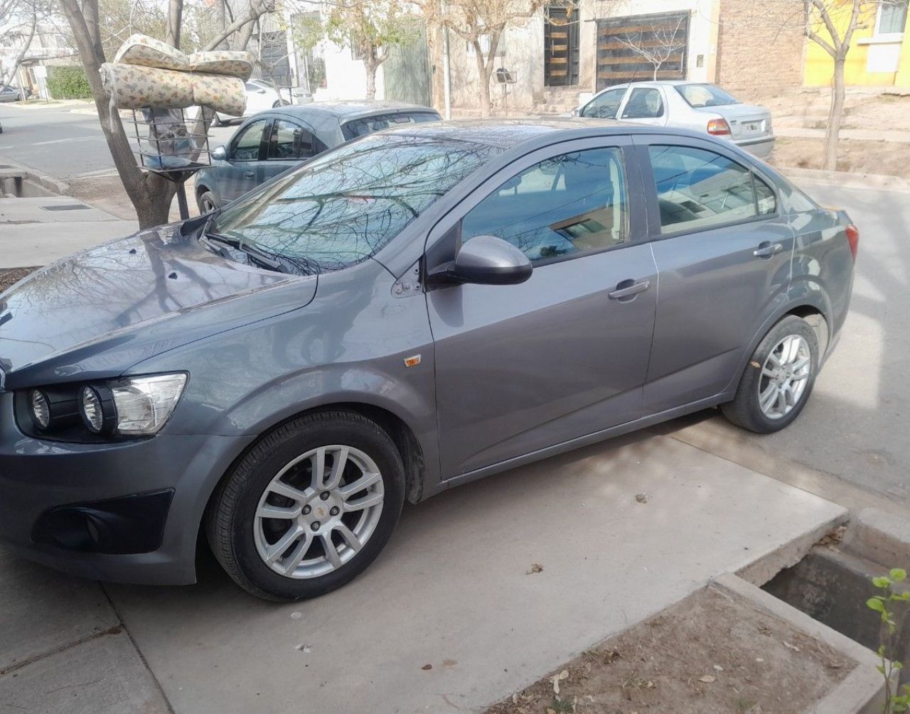 Chevrolet Sonic Usado en Mendoza, deRuedas