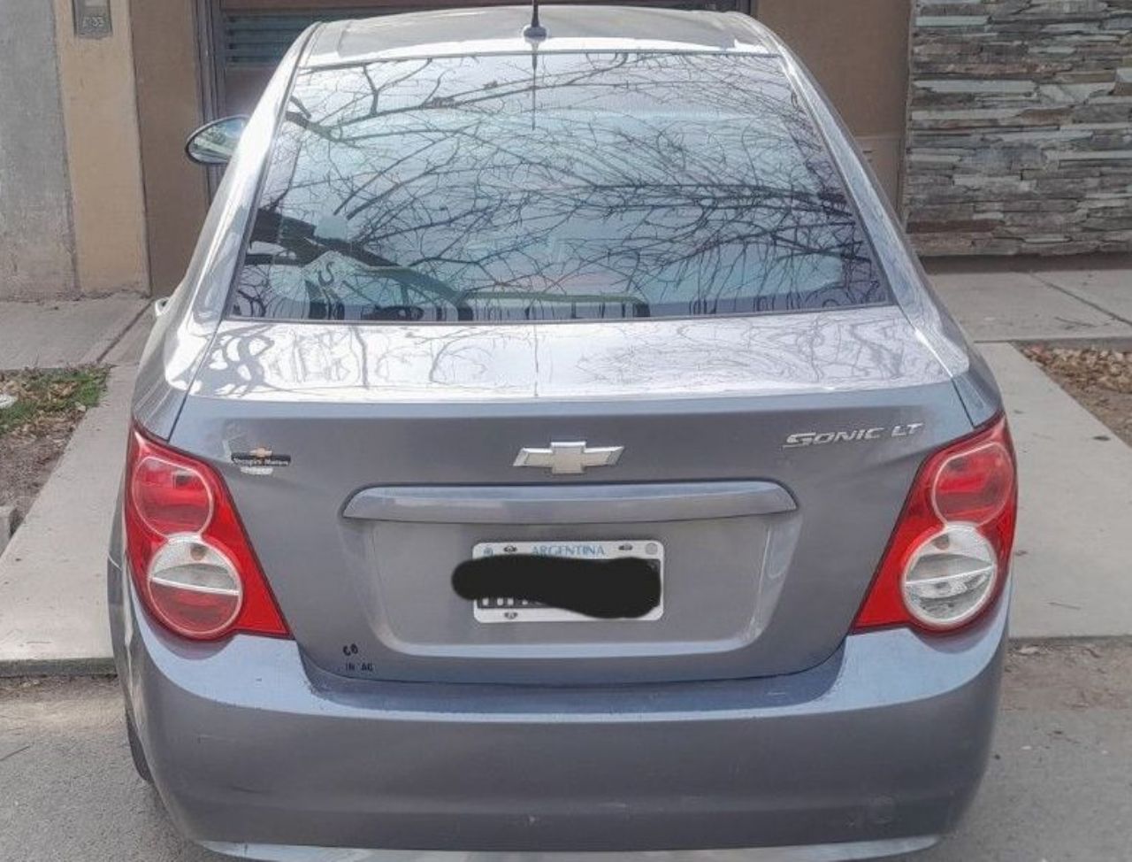 Chevrolet Sonic Usado en Mendoza, deRuedas