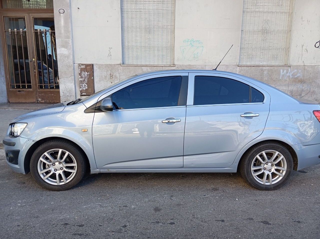 Chevrolet Sonic Usado en Buenos Aires, deRuedas