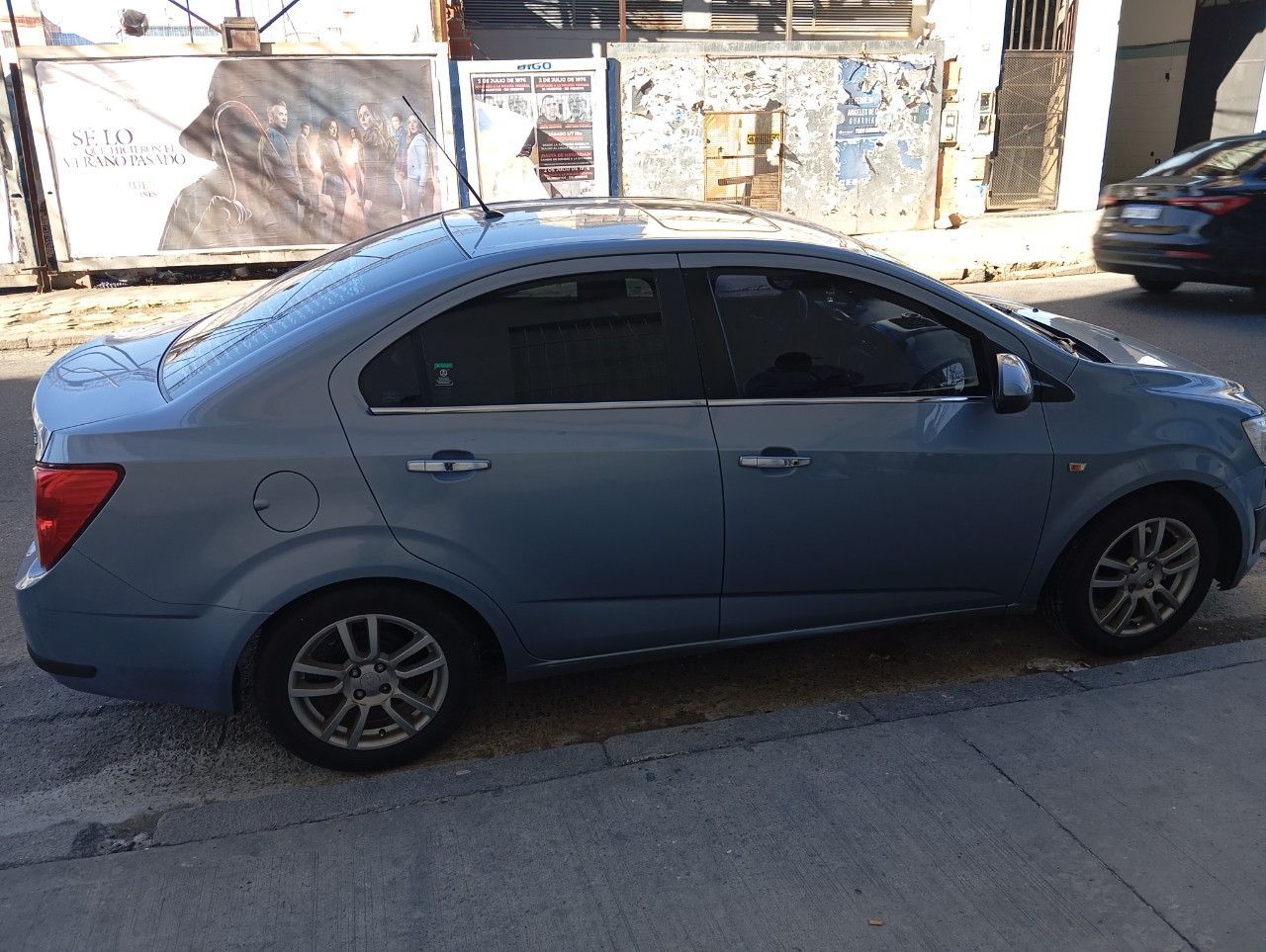 Chevrolet Sonic Usado en Buenos Aires, deRuedas