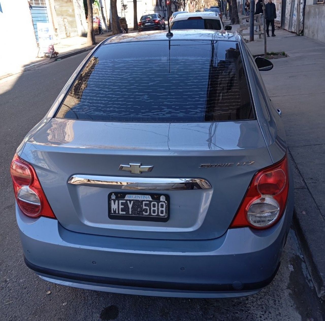 Chevrolet Sonic Usado en Buenos Aires, deRuedas