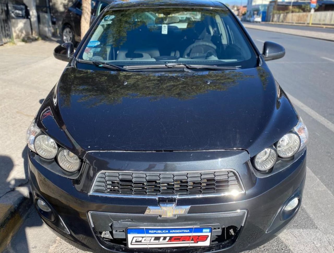 Chevrolet Sonic Usado Financiado en San Juan, deRuedas