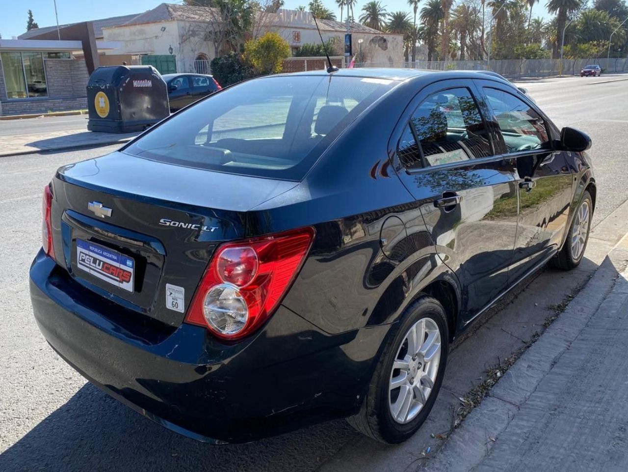 Chevrolet Sonic Usado Financiado en San Juan, deRuedas