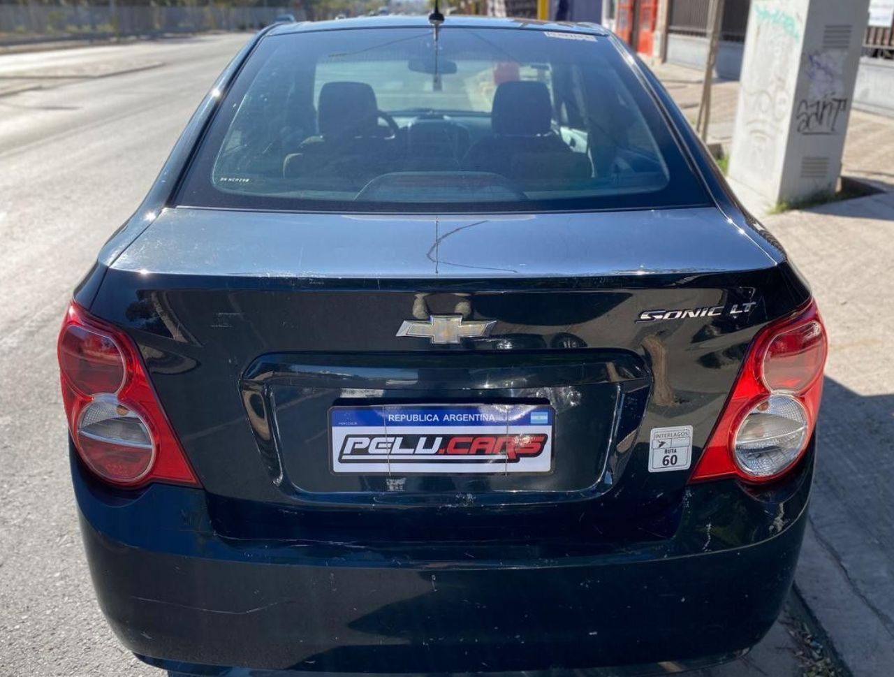 Chevrolet Sonic Usado Financiado en San Juan, deRuedas